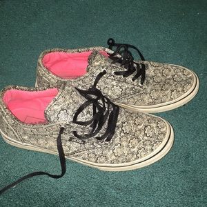 Black and White Vans